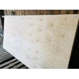 2 X 1220 X 2440 12MM PLYWOOD SHEETS.