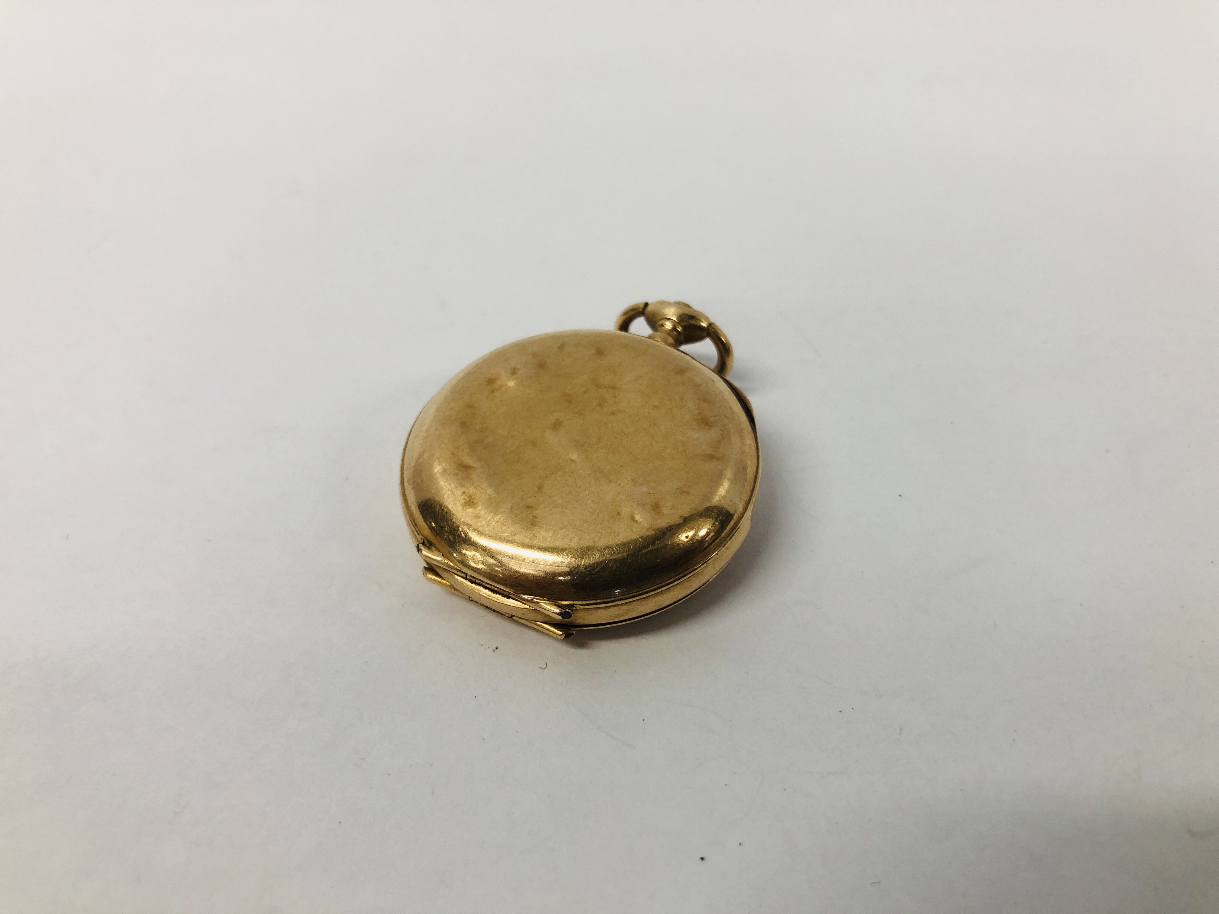 AN ANTIQUE 18CT. - Image 8 of 8