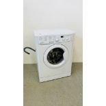 INDESIT 6KG SLIM LINE WASHING MACHINE - SOLD AS SEEN