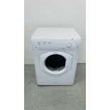 HOTPOINT 7KG AQUARIUS TUMBLE DRYER - SOLD AS SEEN