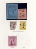 DUBLIN UNITED TRAMWAYS COMPANY: 1890-c1905 UNUSED OR USED COLLECTION,