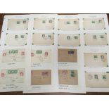 IRELAND: 1938-65 PHILATELIC COVERS ALL CANCELLED VARIOUS TPO POSTMARKS (50)