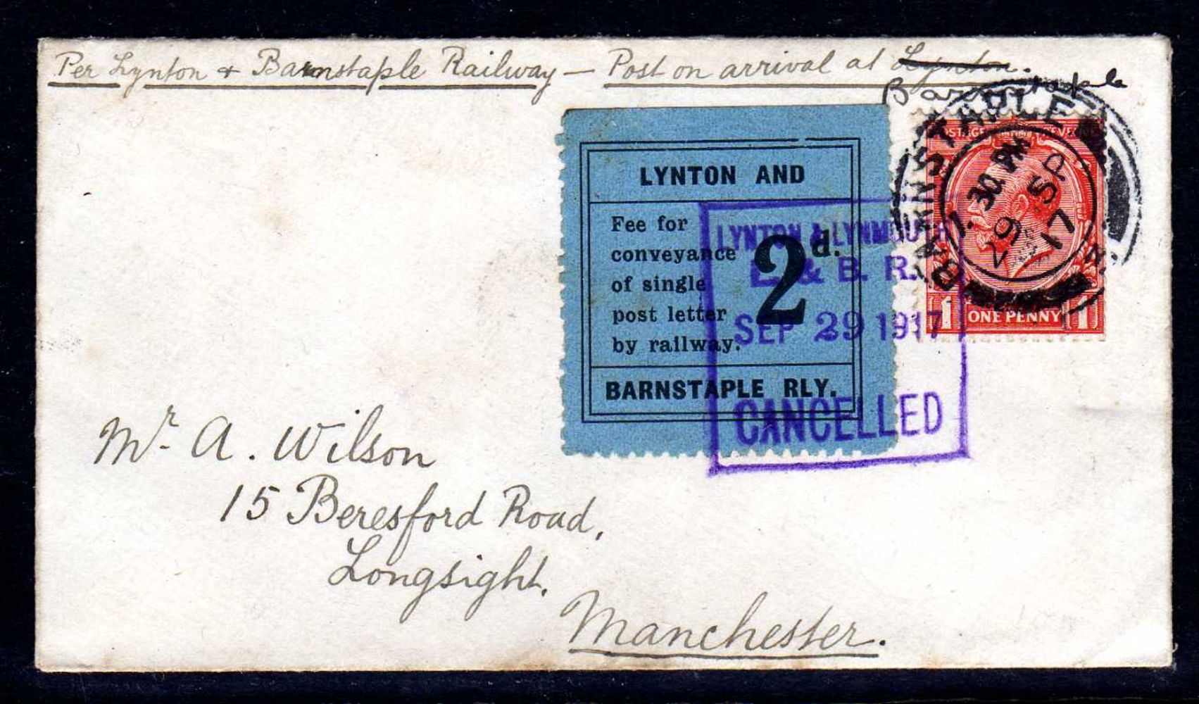 The 'Southwold' hoard of railway related philately.