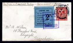 The 'Southwold' hoard of railway related philately.