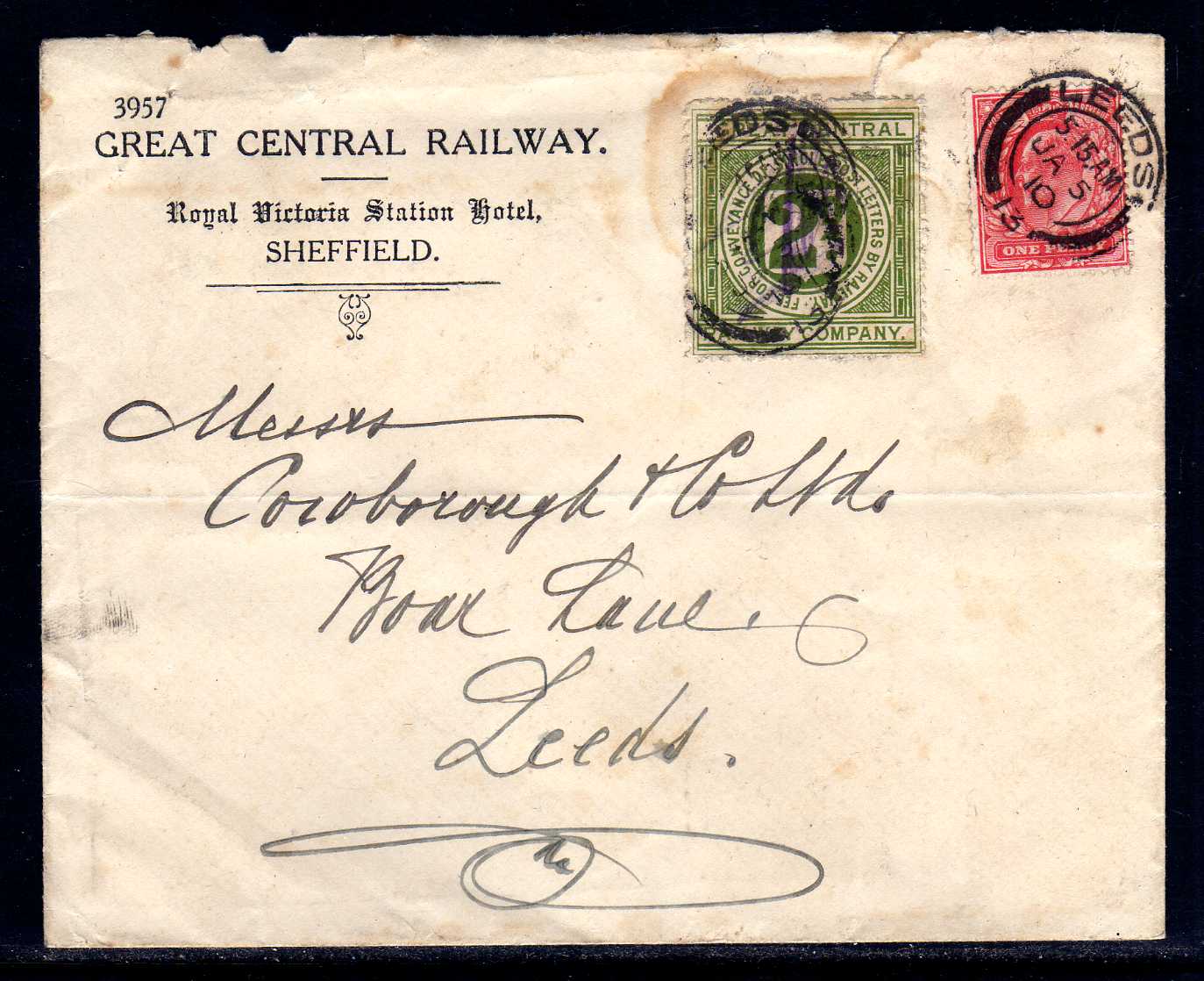 GREAT CENTRAL RAILWAY: 1897-1922 MINT, - Image 6 of 6