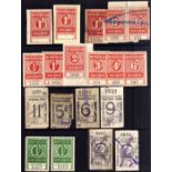 METROPOLITAN RAILWAY AND OTHER LONDON RAILWAYS: SMALL COLLECTION WITH MET & G.C.