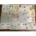 IRELAND: FILE BOX OF MODERN TPO COVERS, POSTAL STATIONERY, PHILATELIC COVERS BEARING POSTAGE DUES,