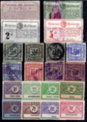 AUSTRALIA: VICTORIA: 1879-1984 MINT AND USED SELECTION, FEW VICTORIAN TYPES,