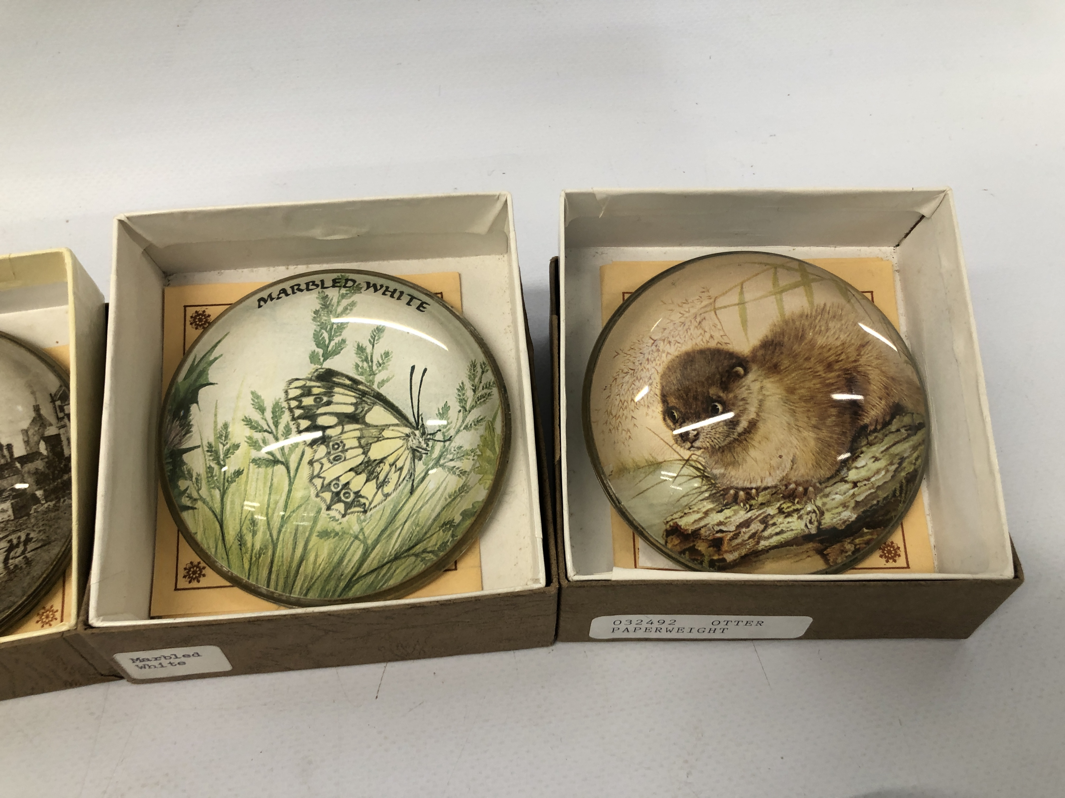 COLLECTION OF 18 VARIOUS PAPERWEIGHTS INCLUDING ART GLASS MDINA ETC. - Image 6 of 6