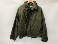 A COLD WEATHER MK3 SIZE 8 AIR CREW JACKET NATO No. 5415-99-1301231 SECT/REF No.