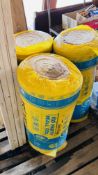 3 X ROLLS 100MM ISOVER RD PARTY WALL INSULATION