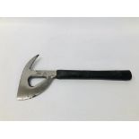 A WWII ELWELL 1944 27N/1 RAF ESCAPE AXE WITH 20,000 VOLT TESTED HANDLE.