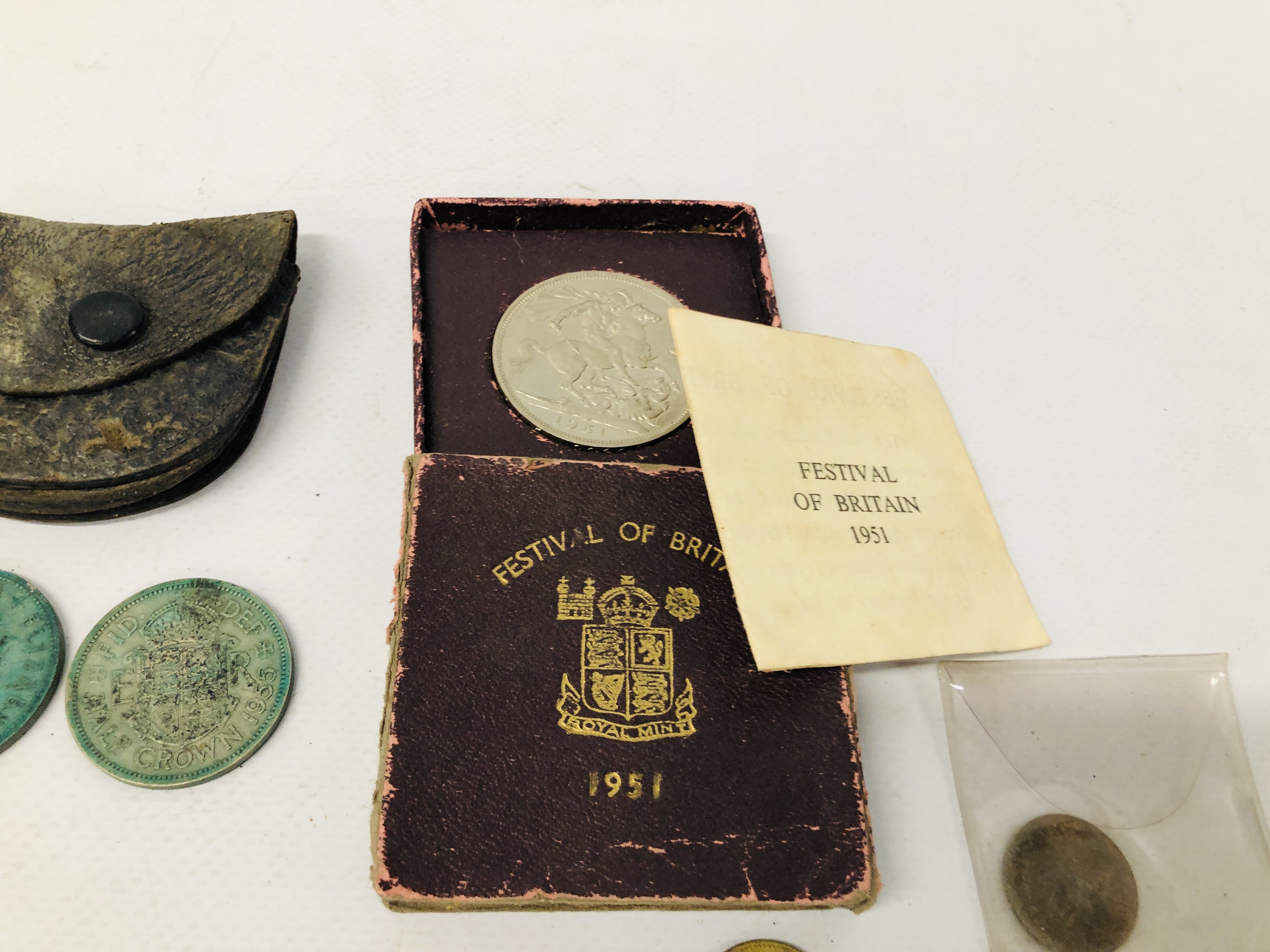 QUANTITY OF ASSORTED COINAGE. - Image 8 of 8