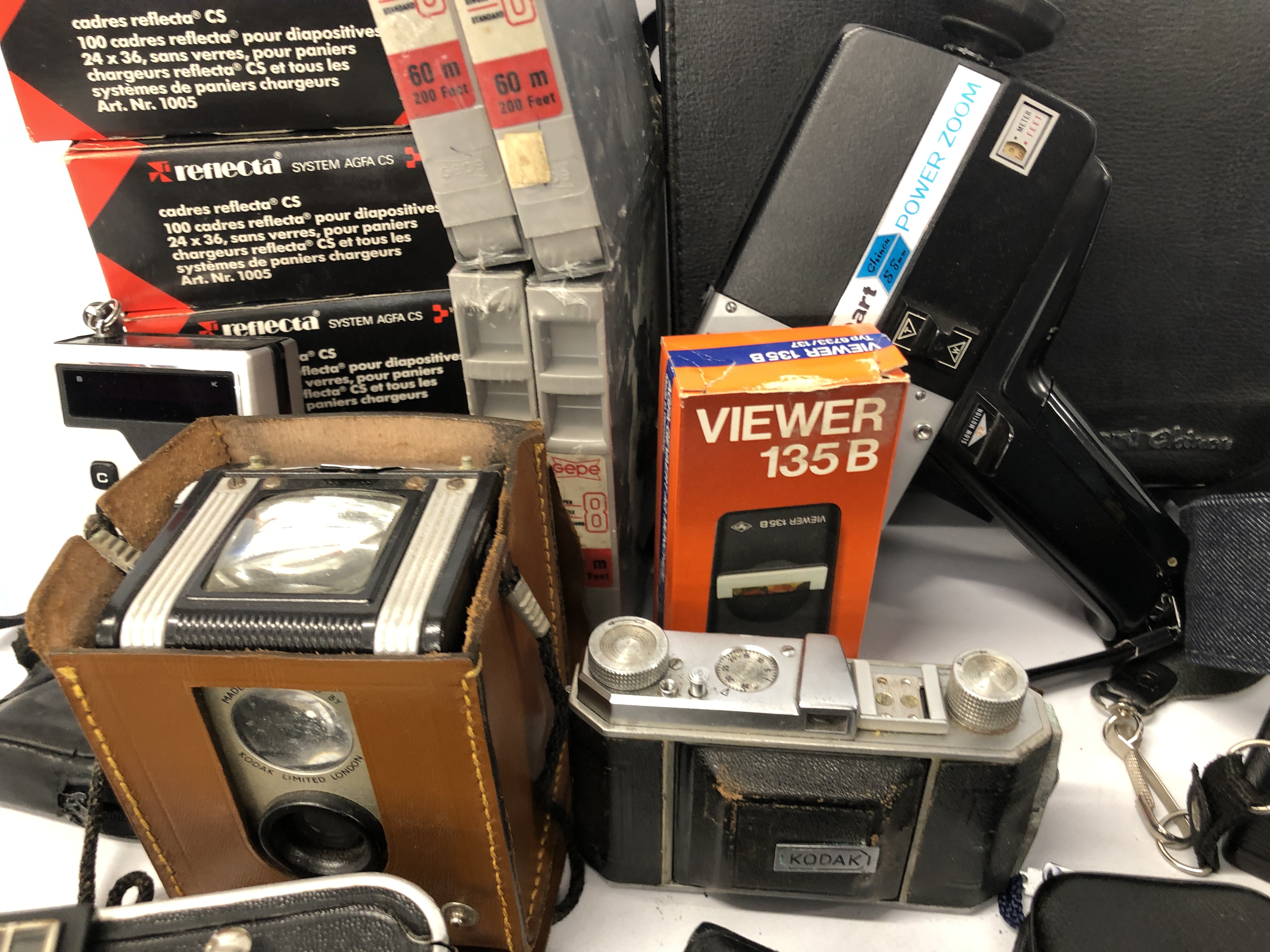 COLLECTION OF CAMERAS, EQUIPMENT AND ACCESSORIES TO INCLUDE CASINA CS-1 KODAK RETINA A/F, - Image 5 of 6