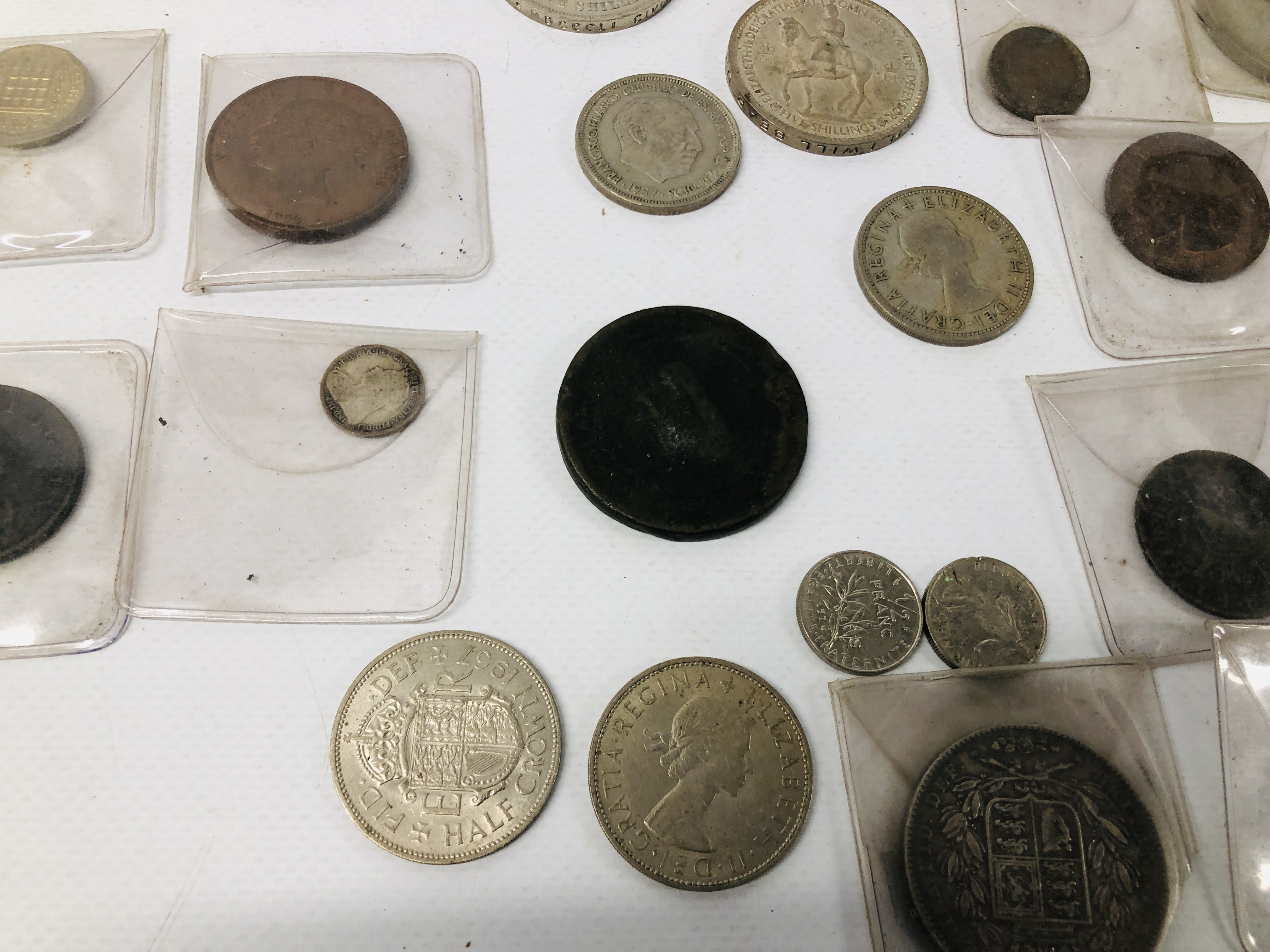 QUANTITY OF ASSORTED COINAGE. - Image 3 of 8