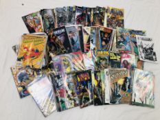 COLLECTION OF IMAGE AND DARKHORSE COMIC BOOKS INCLUDING SPAWN, ELELCTRA, WITCHBLADE, VIOLATOR,