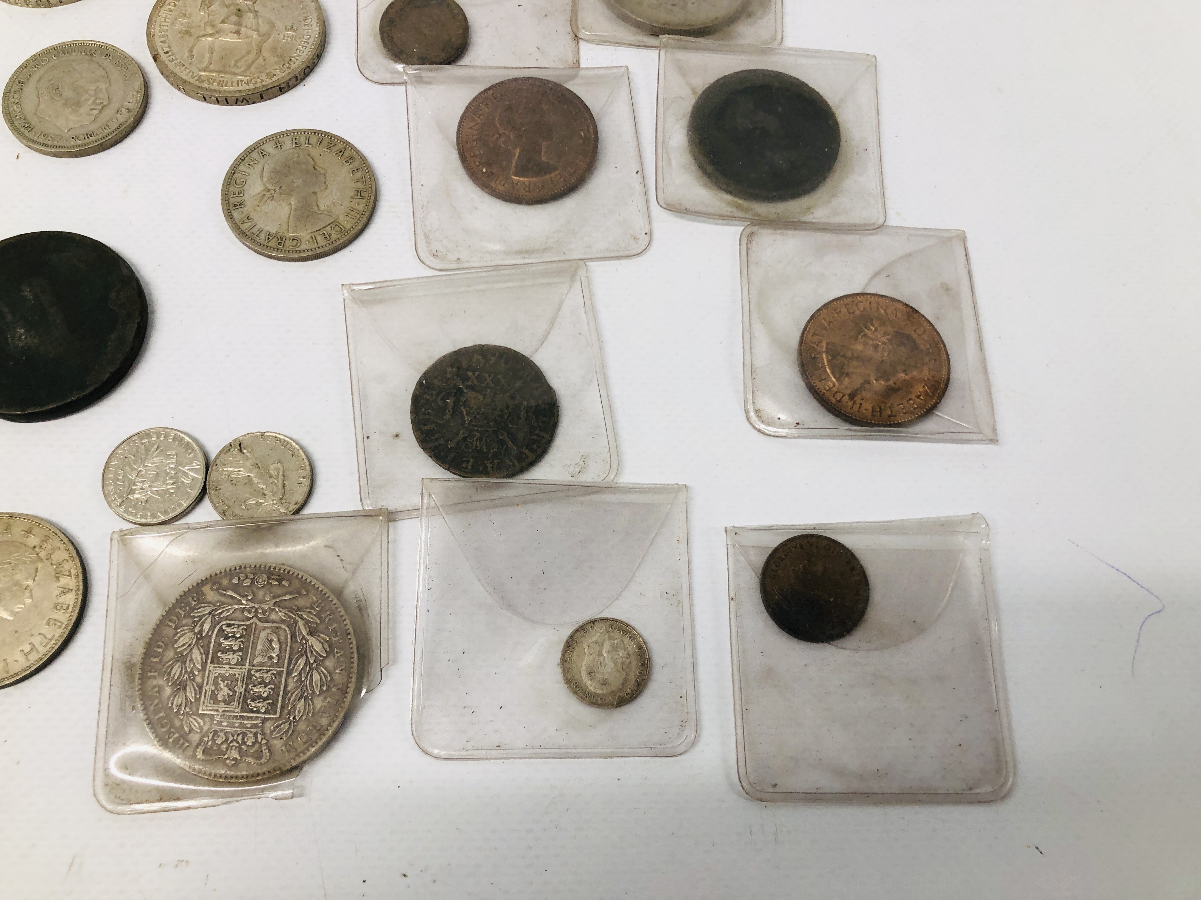 QUANTITY OF ASSORTED COINAGE. - Image 2 of 8