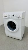 A BOSCH ADVANTIX 6 'PERFECT' WASHING MACHINE - SOLD AS SEEN