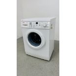 A BOSCH ADVANTIX 6 'PERFECT' WASHING MACHINE - SOLD AS SEEN