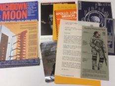 GEMINI SCAN c1969 TOUCHDOWN ON THE MOON PACK, APPEARS COMPLETE, ALSO AILY MIRROR SPECIAL SUPPLEMENT.