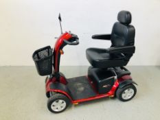 A PRIDE COLT SPORT 2012 ELECTRIC MOBILITY SCOOTER, 4/8 MPH MODEL, COMPLETE WITH CHARGER,