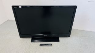 TOSHIBA REGZA 42 INCH TELEVISION 42XV555D - SOLD AS SEEN.