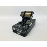THRUSMASTER HOTAS WARTHOG REPLICA US AF A-10 C THROTTLE COMPUTER CONTROLLER - SOLD AS SEEN