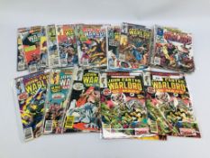 MARVEL COMICS JOHN CARTER WARLORD OF MARS 1977 ISSUES 1-28 PLUS ANNUALS 1 AND 2.