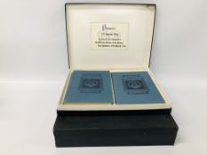 VARIOUS "THE WORKS OF EDWARD ELGAR" IN HARD CASES.