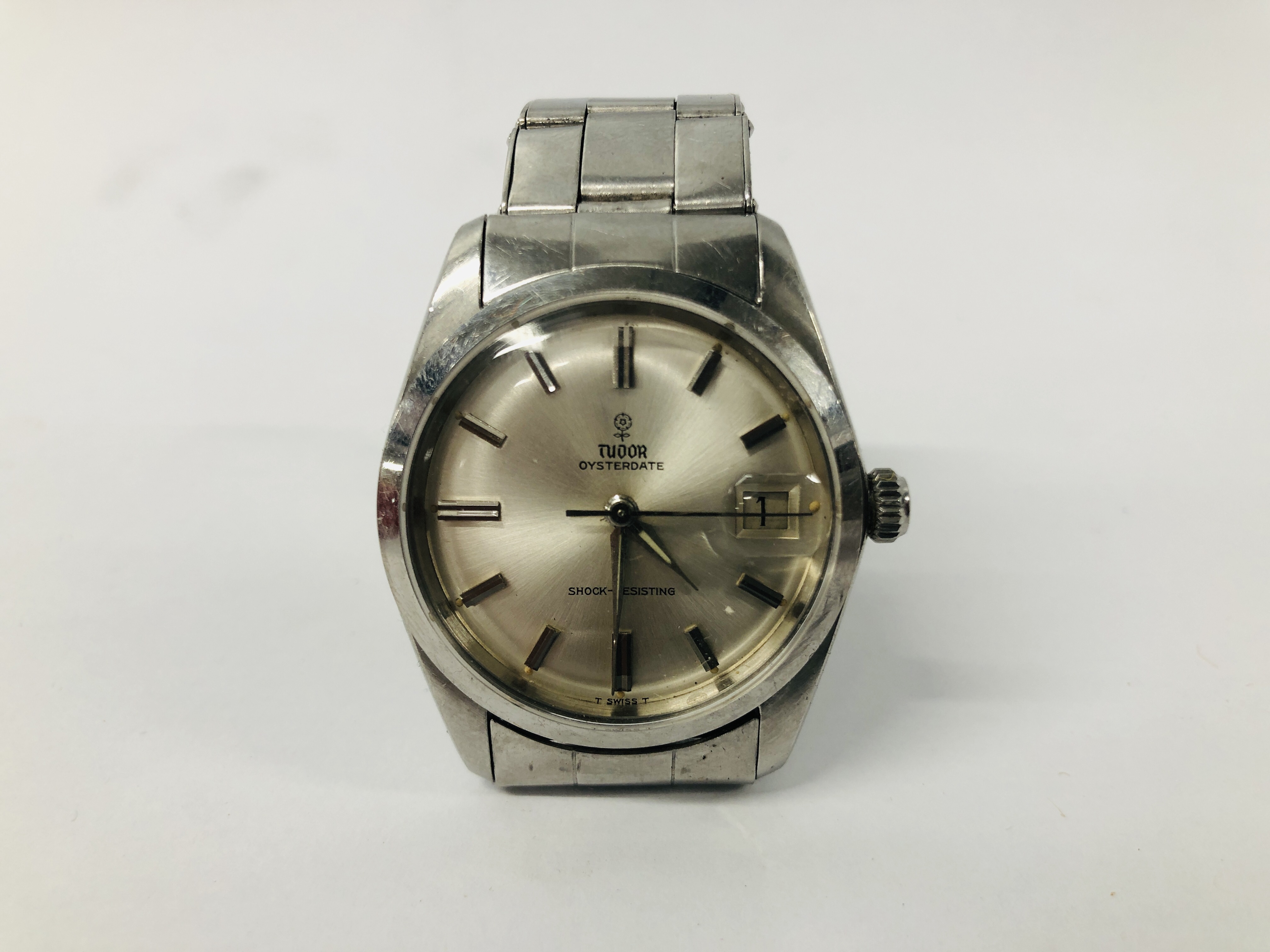 A TUDOR ROLEX OYSTER DATE MANUAL, - Image 3 of 13