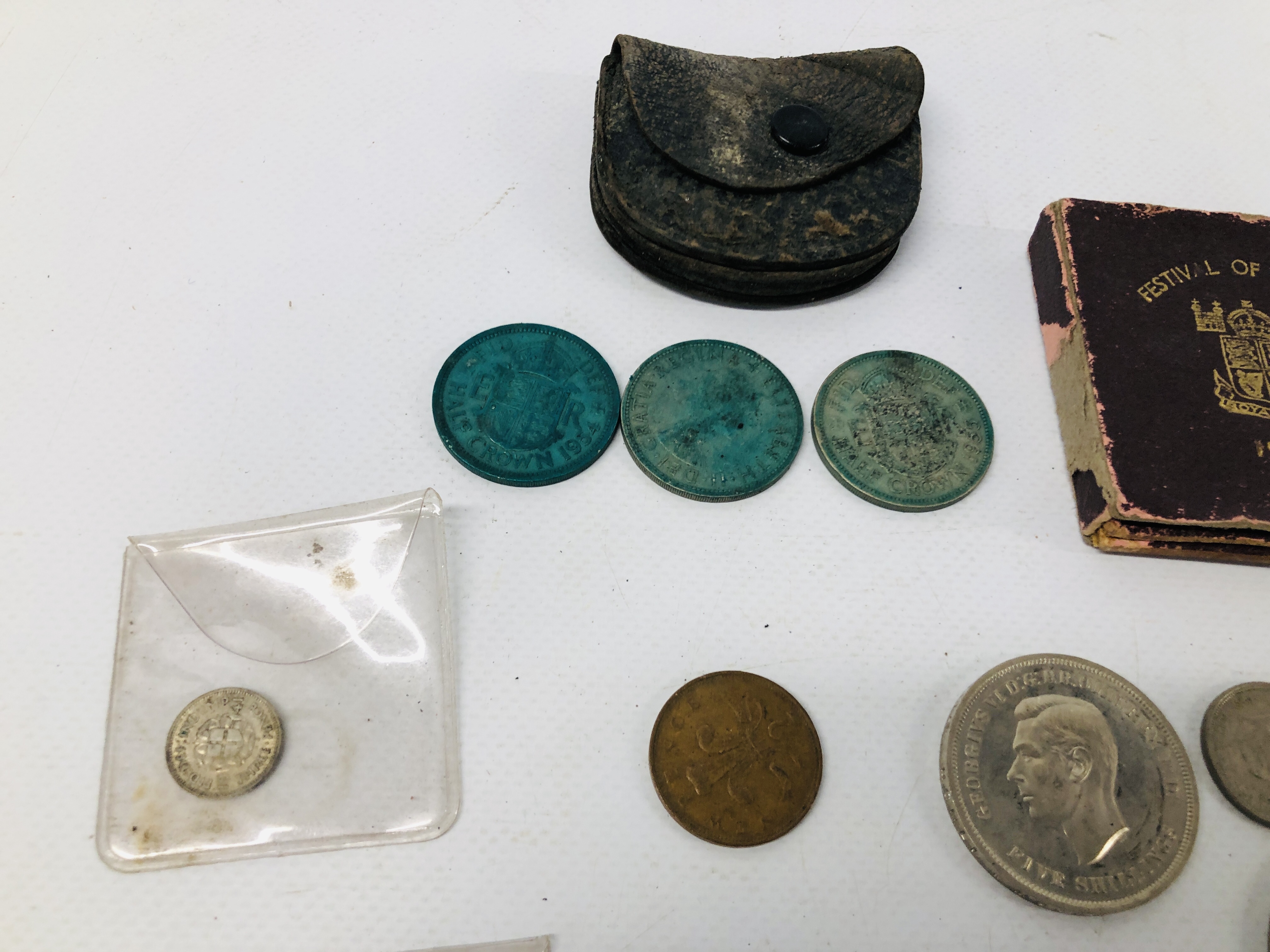 QUANTITY OF ASSORTED COINAGE. - Image 6 of 8