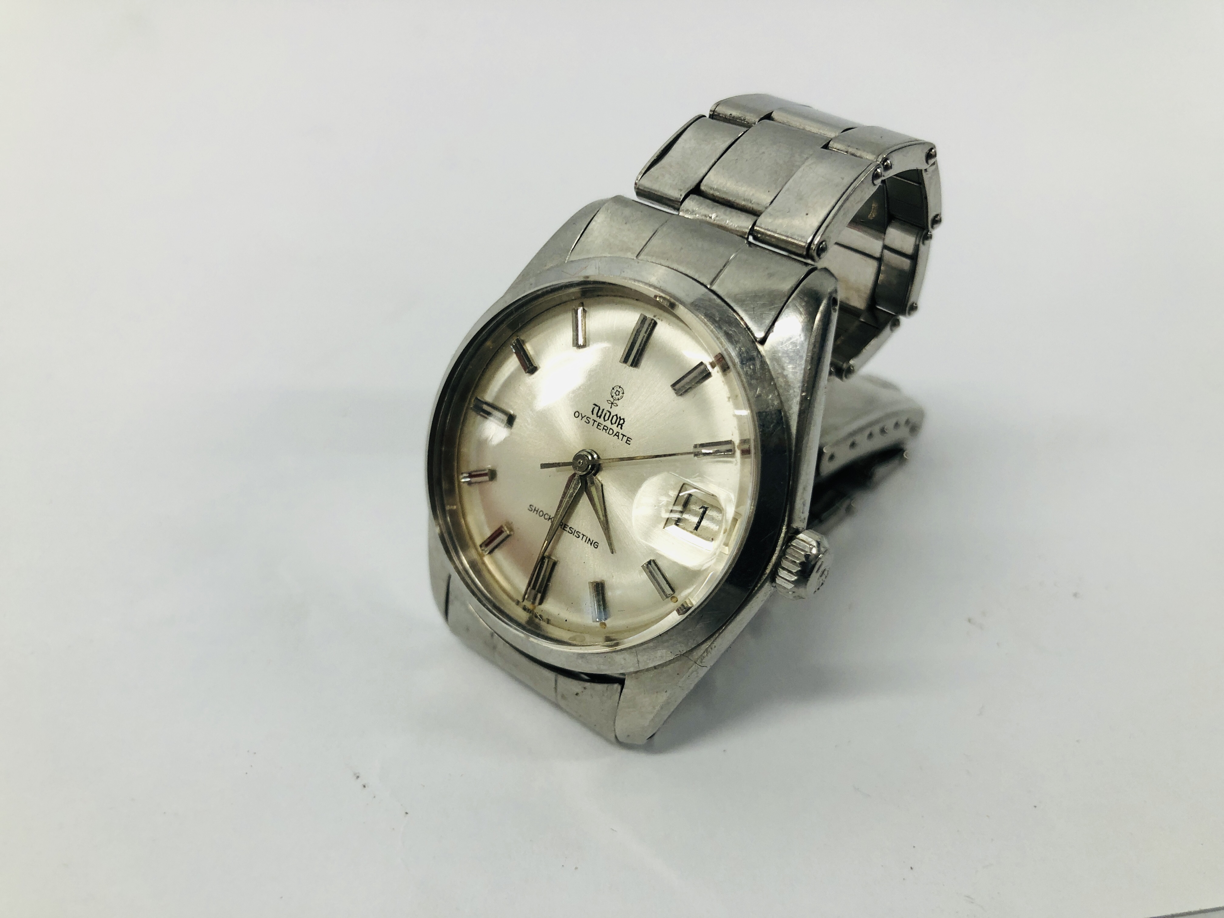 A TUDOR ROLEX OYSTER DATE MANUAL, - Image 2 of 13