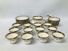 VINTAGE ROYAL ALBERT TEA AND DINNER WARE APPROX 39 PIECES.
