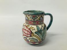 BURSLEY WARE CHARLOTTE RHEAD JUG H 13CM.