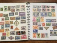 ALL WORLD STAMP COLLECTION IN THIRTEEN BINDERS