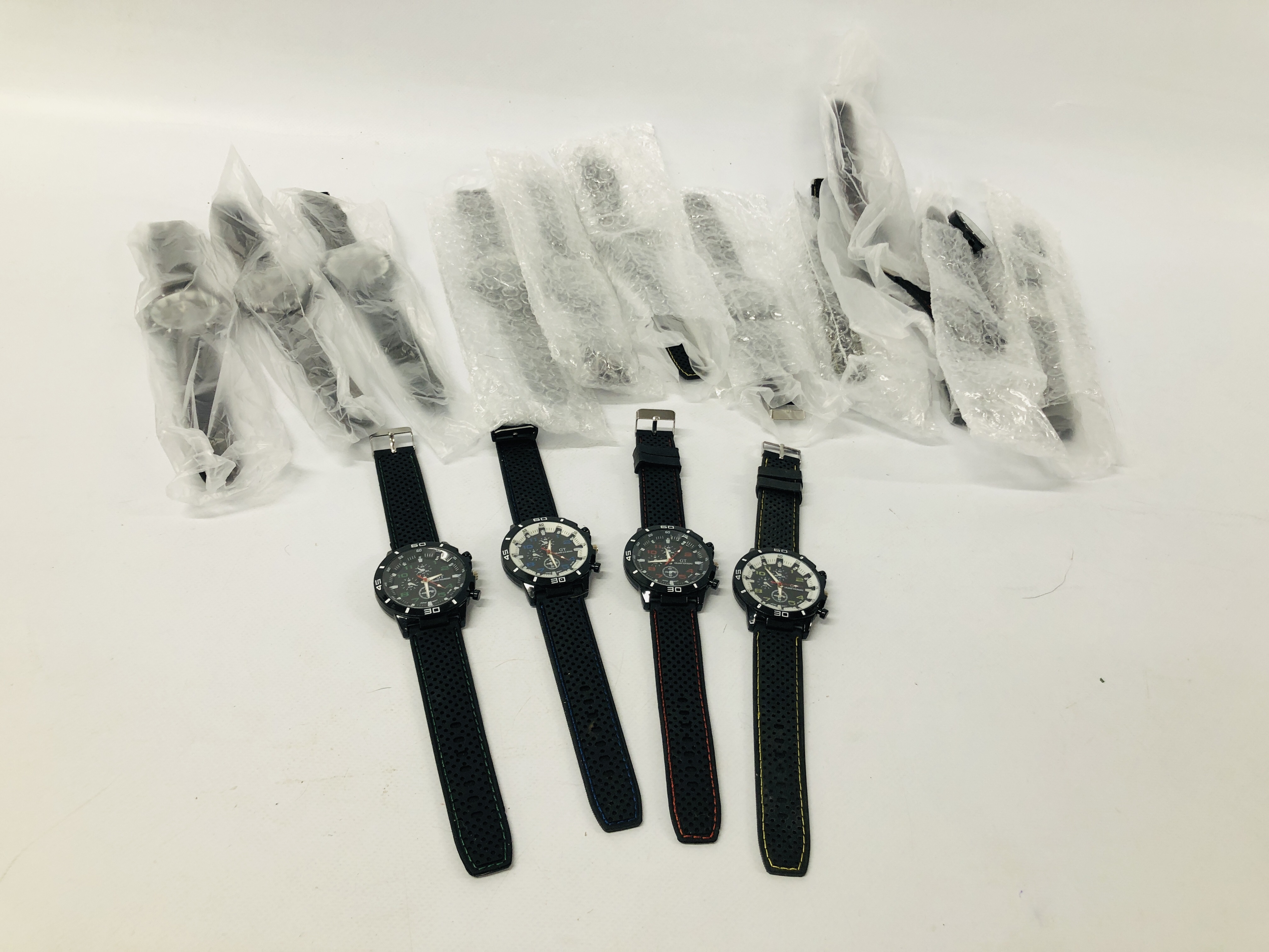 16 AS NEW GRAND TOURING WATCHES.