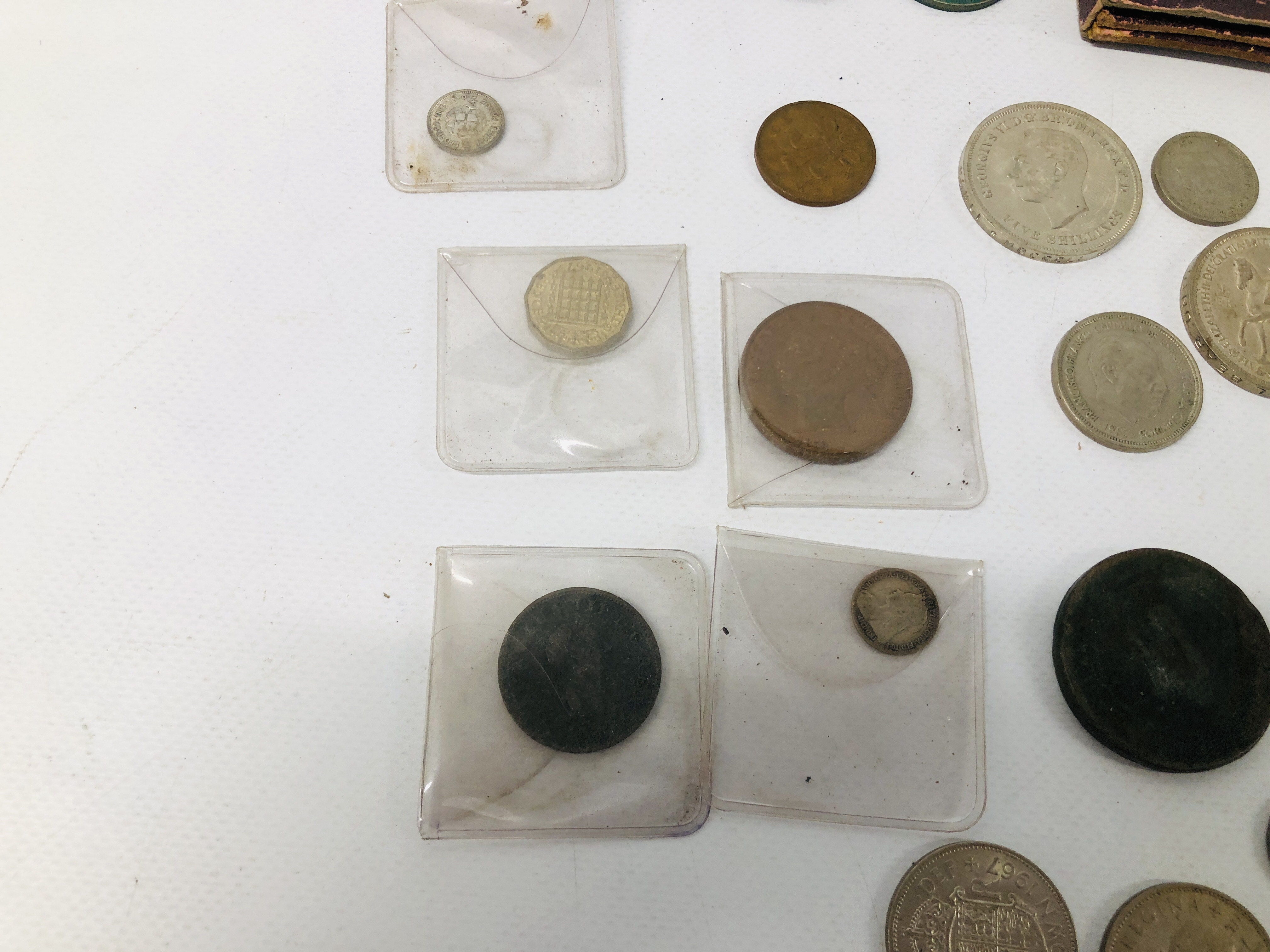 QUANTITY OF ASSORTED COINAGE. - Image 7 of 8