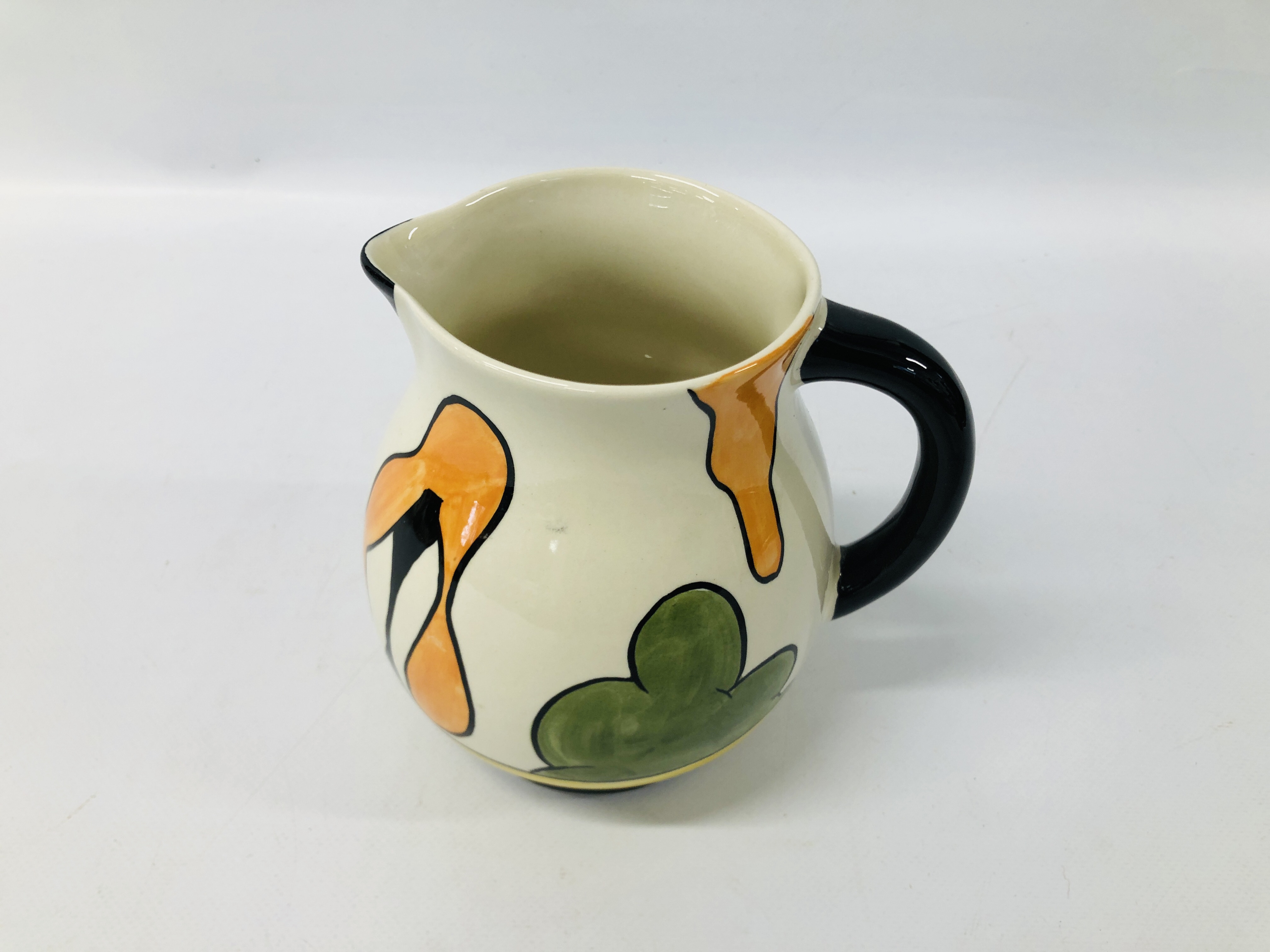 LORNA BAILEY "HOUSE AND PATH" JUG BEARING SIGNATURE, H 15CM. - Image 2 of 5