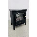 A DIMPLEX CLUB SOLID FUEL EFFECT ELECTRIC HEATING STOVE - SOLD AS SEEN