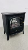 A DIMPLEX CLUB SOLID FUEL EFFECT ELECTRIC HEATING STOVE - SOLD AS SEEN