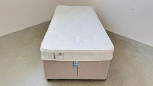 A JOHN LEWIS SINGLE DIVAN BED