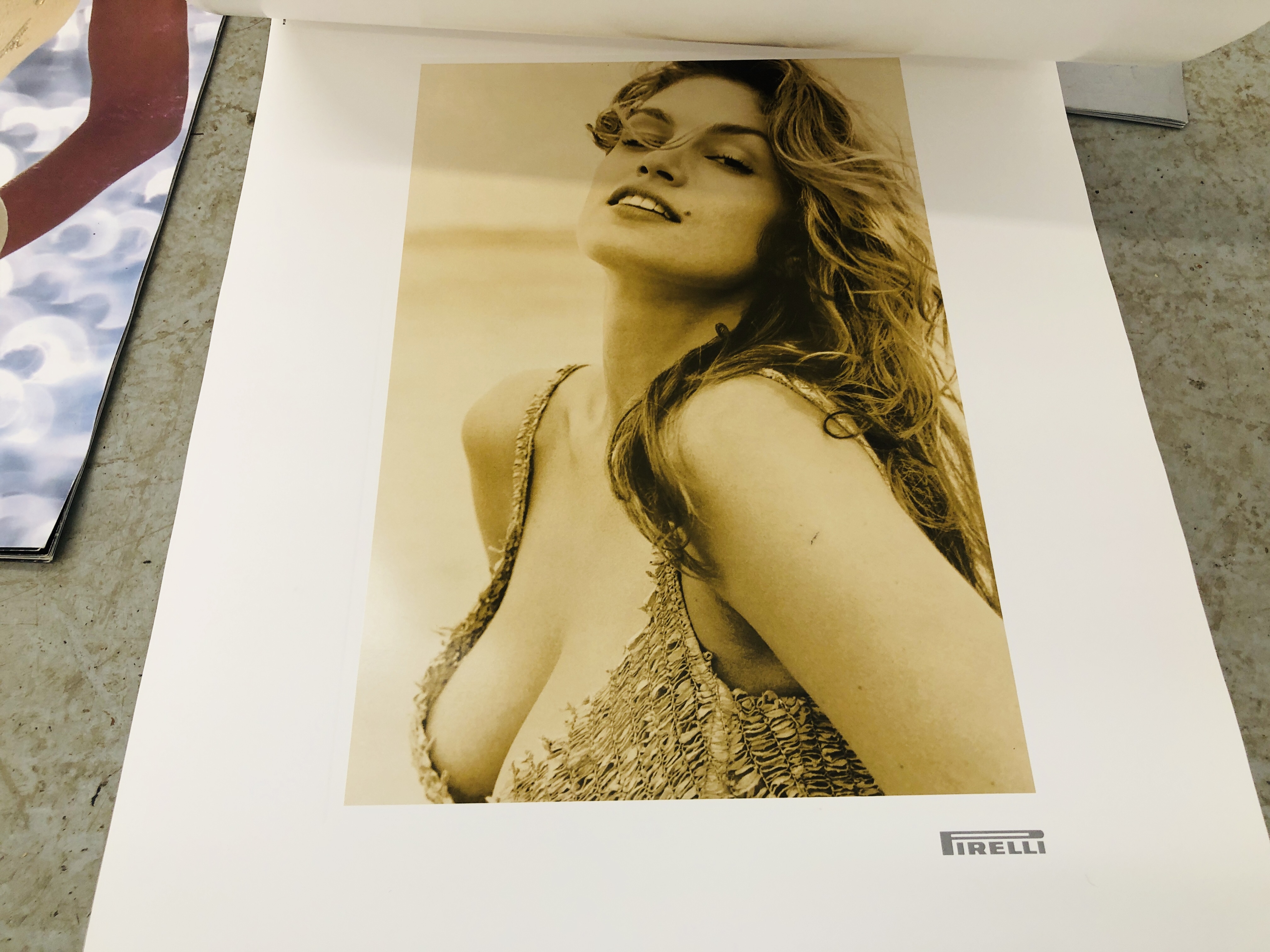 THREE PIRELLI CALENDARS 1992 BY CLIVE ARROWSMITH, - Image 5 of 17
