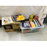 BOX OF APPROXIMATELY 42 ANTIQUE REFERENCE GUIDES TO INCLUDE MILLER'S ALONG WITH 20 DISNEY WONDERFUL