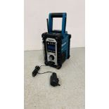 A MAKITA DAB WORK SITE RADIO - SOLD AS SEEN.