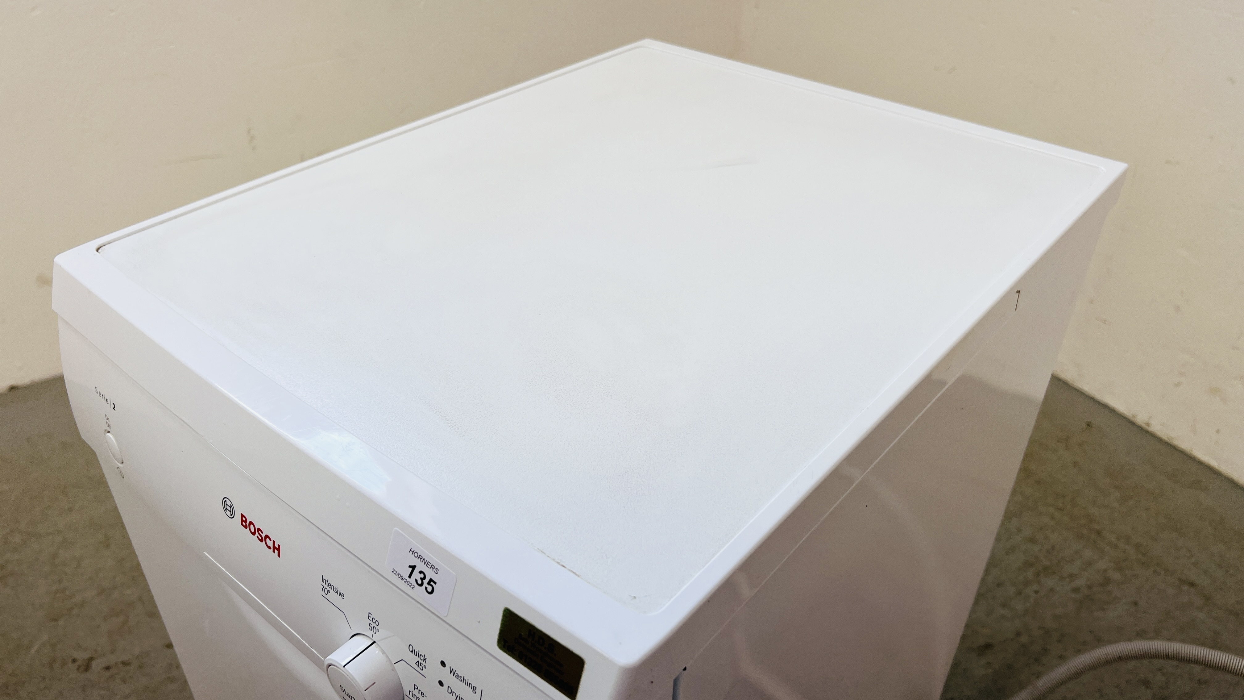 A BOSCH SERIE 2 SLIM LINE DISH WASHER - SOLD AS SEEN - Image 7 of 9