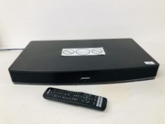 BOSE SOLO 15 TELEVISION SYSTEM WITH REMOTE - SOLD AS SEEN