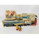 LARGE TRI-ANG ELECTRIC POWERED MODEL OF RMS ORCADES IN ORIGINAL PACKING 1960's,