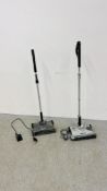 2 GTECH CORDLESS VACUUM CLEANERS - SOLD AS SEEN