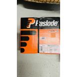 AS NEW PACK OF 2200 PASLODE 3,1 X 75MM RING D-HEAD NAILS.