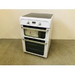 HOTPOINT ULTIMA ELECTRIC COOKER WITH INSTRUCTIONS - TRADE ONLY - SOLD AS SEEN.